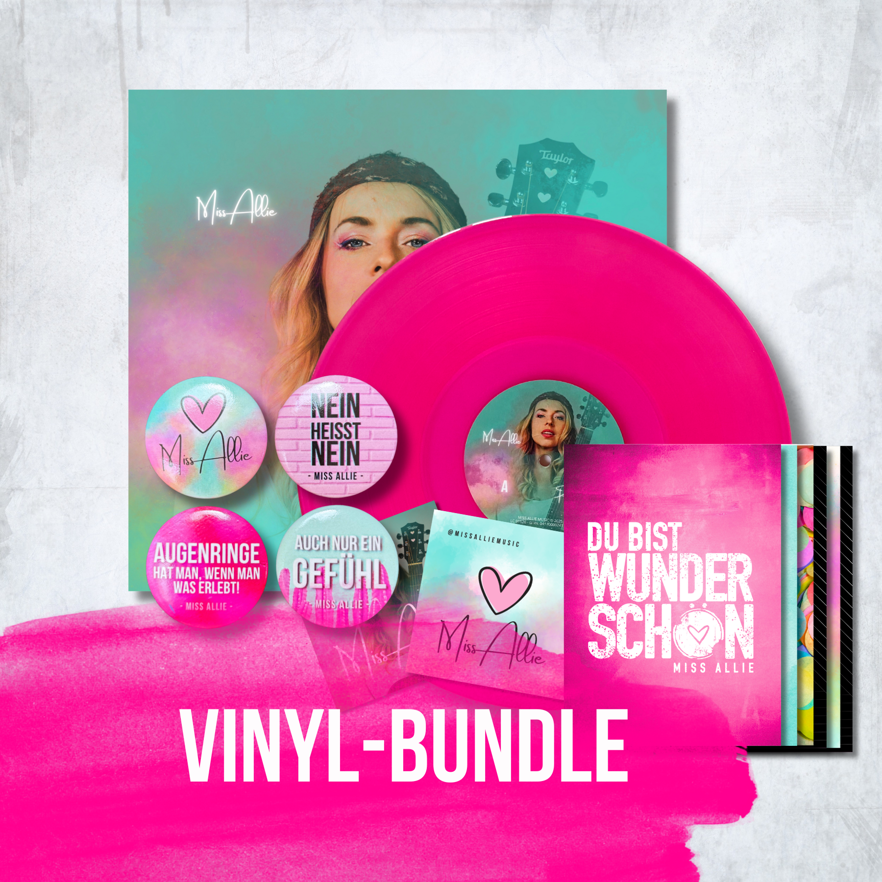 Produktbild für NEU! VINYL-Bundle (signiert)